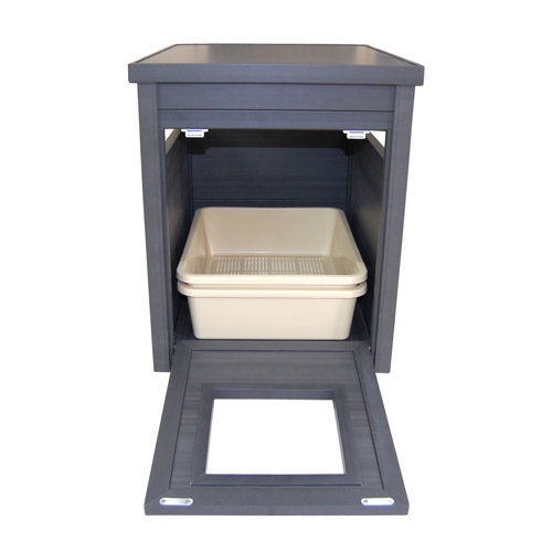 Archie & Oscar™ Littell ECOFLEX® Cat Litter Box Enclosure and End Table